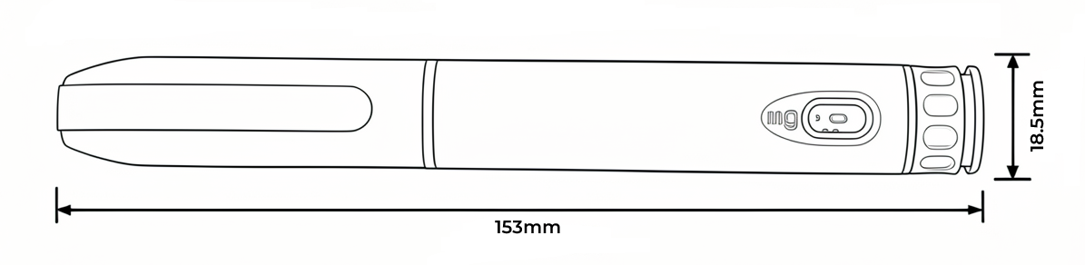 HS01 dimensions and tolerance